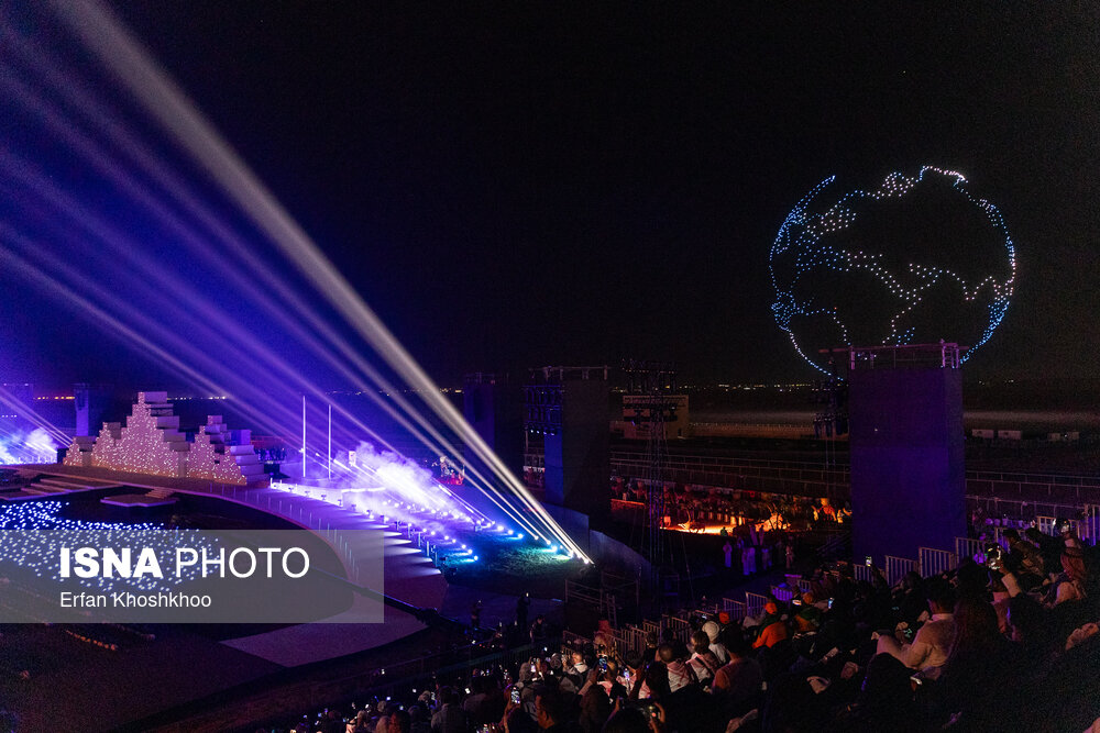 عکس/ افتتاحیه بازیهای کشورهای اسلامی «ریاض ۲۰۲۵»