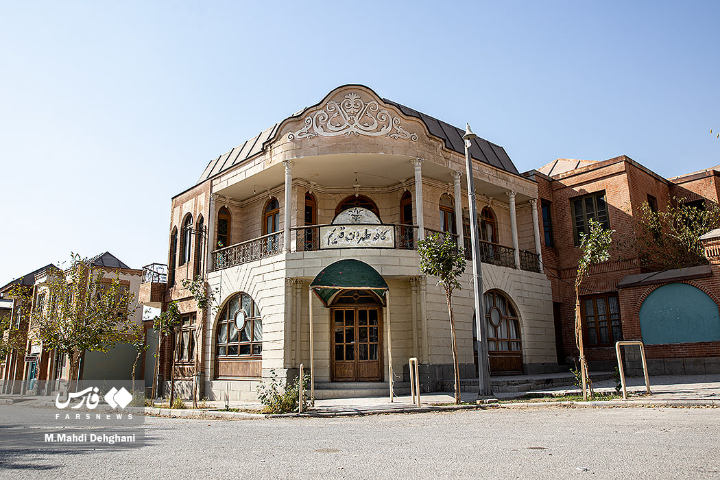 بازار لاله زار در شهرک سینمایی غزالی