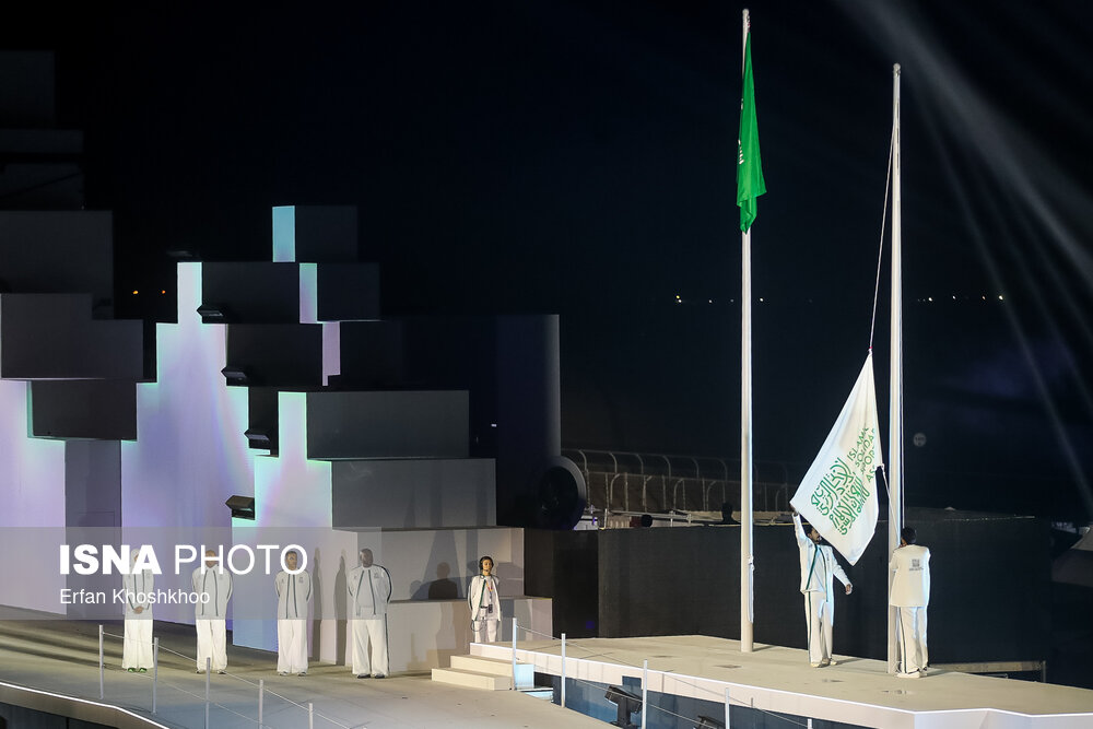 عکس/ افتتاحیه بازیهای کشورهای اسلامی «ریاض ۲۰۲۵»