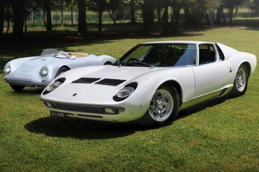 اولین خودروهای موتور وسط جهان، پیشگامان انقلاب طراحی سوپراسپرتها