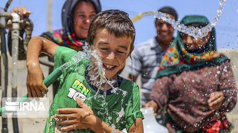 تامین آب پایدار برای بیش از ۱۲ هزار خانوار روستایی خراسان شمالی