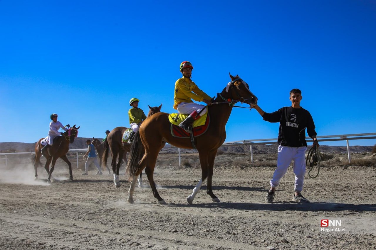 کورس پاییزه اسب‌دوانی راز و جرگلان