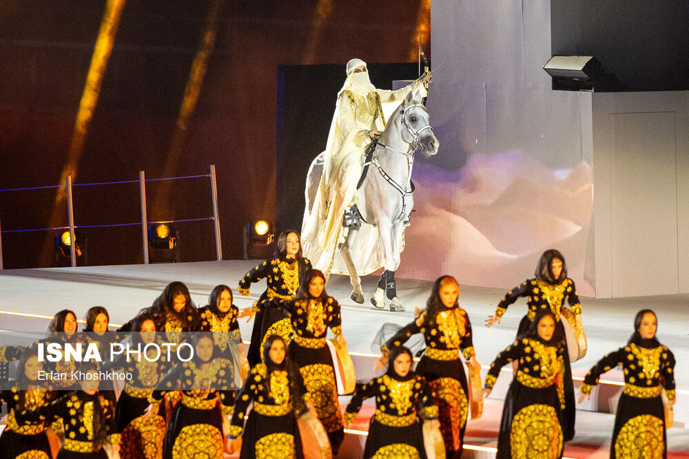 عکس/ افتتاحیه بازیهای کشورهای اسلامی «ریاض ۲۰۲۵»