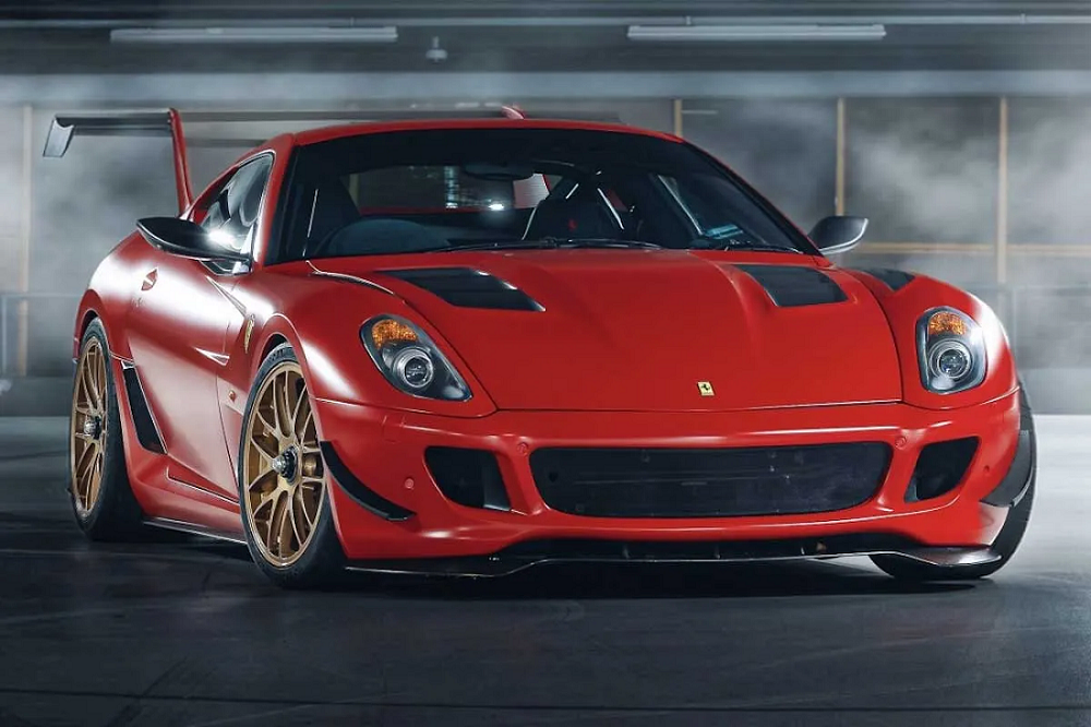 بازگشت فراری 599 با تولید محدود و قیمت میلیون دلاری