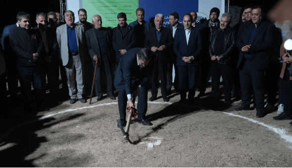 بزرگ‌ترین پروژه تولید باتری لیتیومی ایران در ارومیه کلید خورد