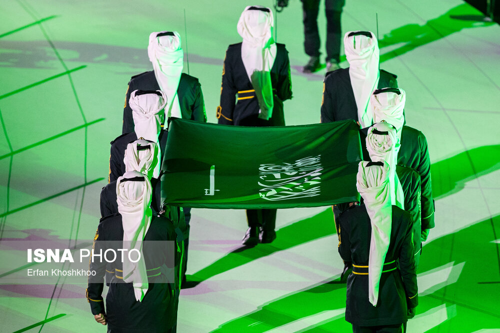 عکس/ افتتاحیه بازیهای کشورهای اسلامی «ریاض ۲۰۲۵»