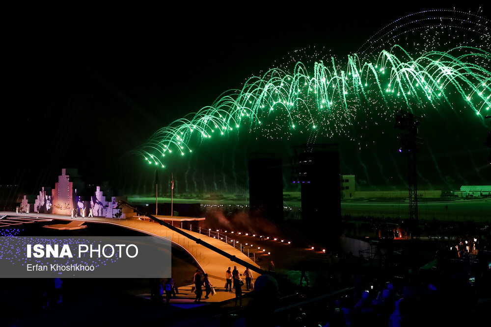 عکس/ افتتاحیه بازیهای کشورهای اسلامی «ریاض ۲۰۲۵»