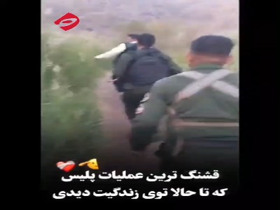 قشنگترین عملیات پلیس در دورافتادهترین منطقه خراسان رضوی