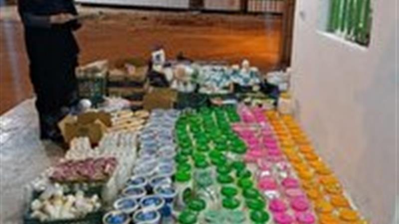 معدومسازی دو هزار کیلوگرم مواد غذایی تاریخ گذشته در شهرستان خاتم