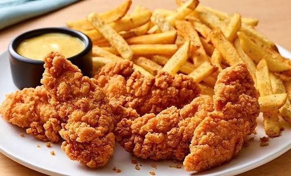 راز ترد شدن مرغ سوخاری