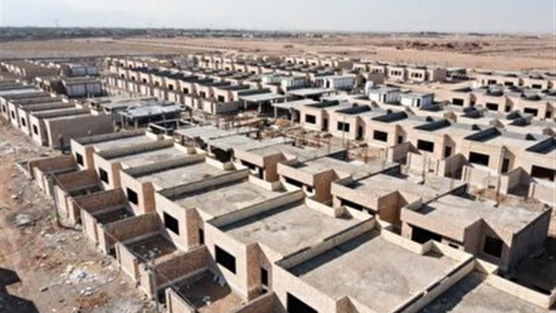 پیشرفت ۸۰ درصدی آماده سازی پردیس زندگی ۲ و ۳ یزد