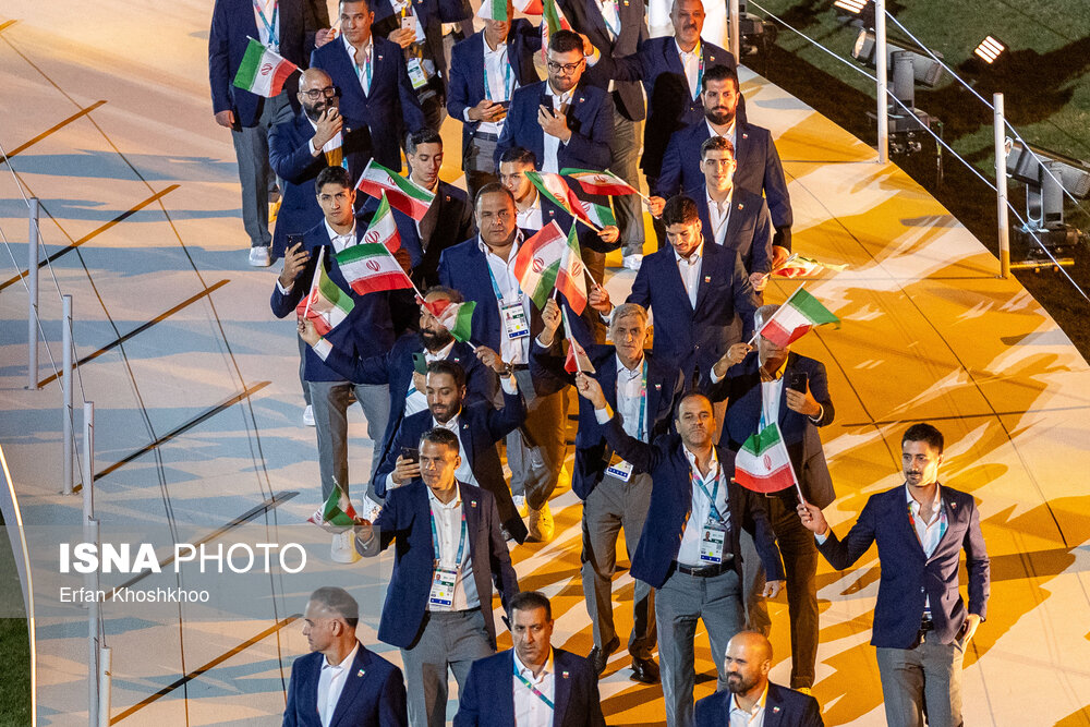 عکس/ افتتاحیه بازیهای کشورهای اسلامی «ریاض ۲۰۲۵»