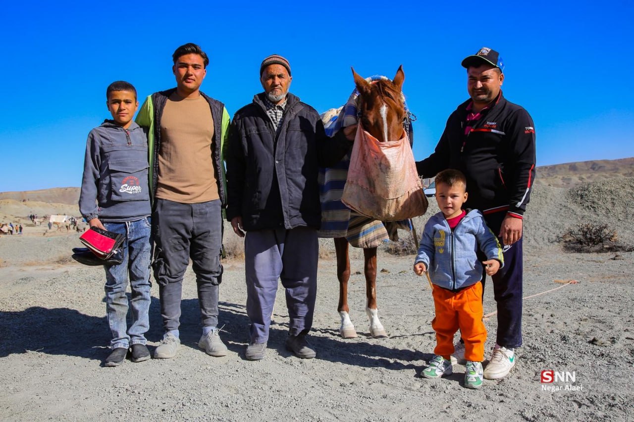 کورس پاییزه اسب‌دوانی راز و جرگلان