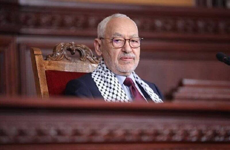 اعتصاب غذای رهبر جنبش «النهضه» تونس