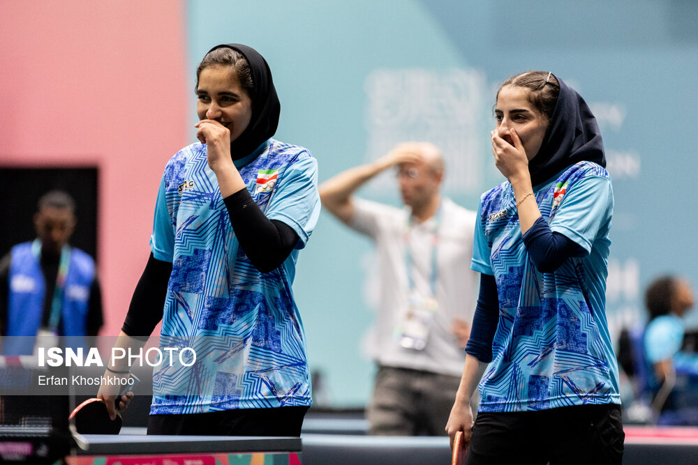بازیهای کشورهای اسلامی ۲۰۲۵ ریاض؛ مسابقات تنیس روی میز بانوان