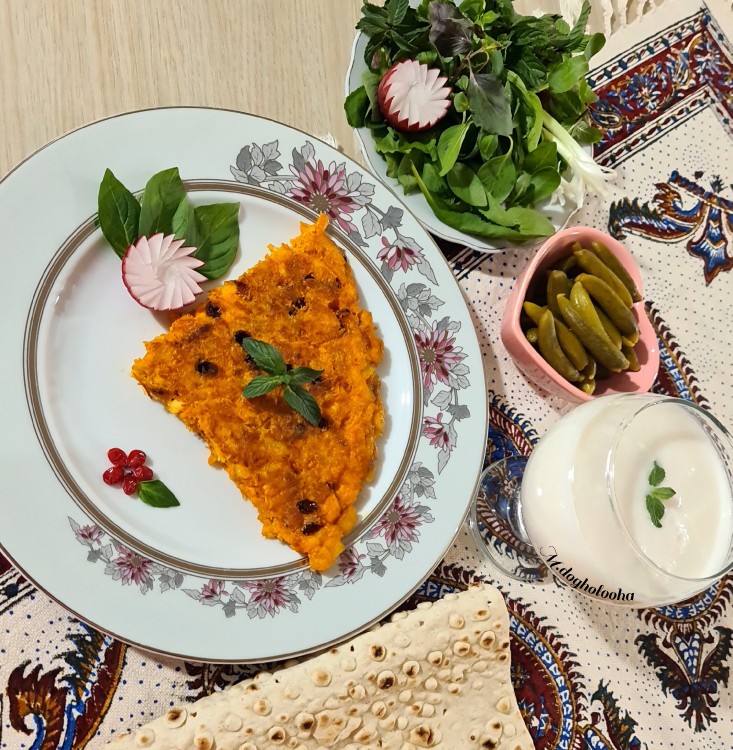 از شما/🍀کوکوی بادکوبه ای(چغرتمه)🍀