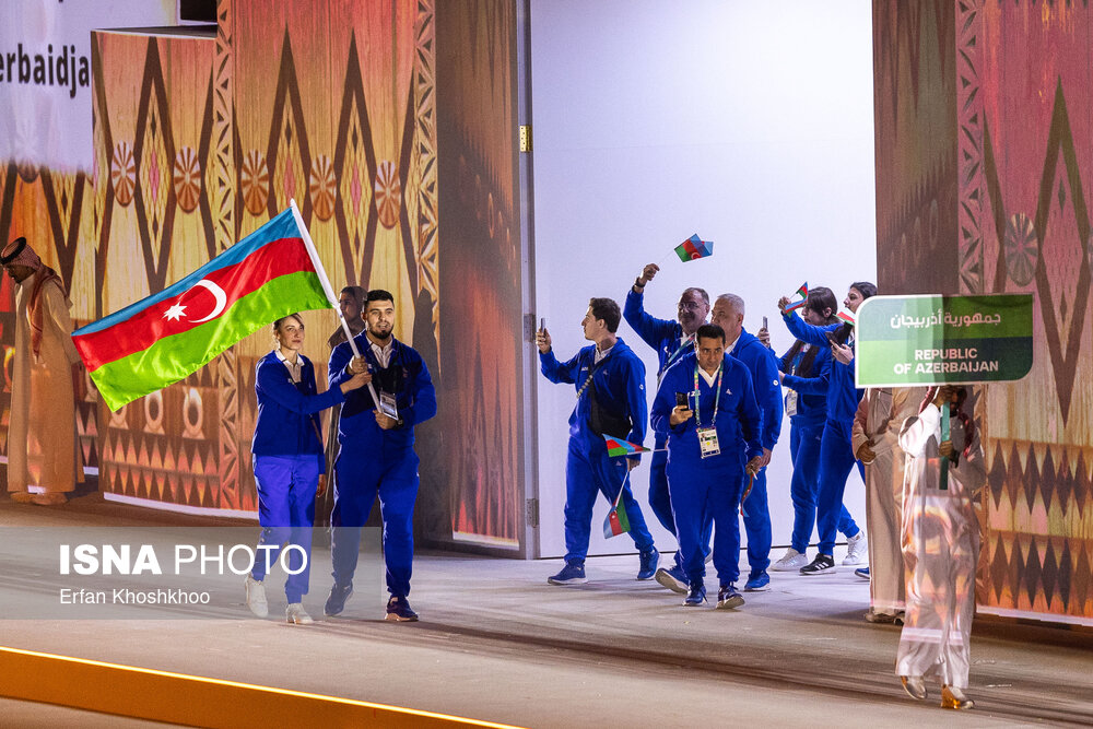 عکس/ افتتاحیه بازیهای کشورهای اسلامی «ریاض ۲۰۲۵»