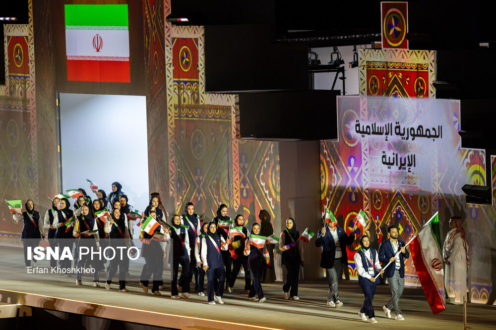 عکس/ افتتاحیه بازی‌های کشورهای اسلامی «ریاض ۲۰۲۵»