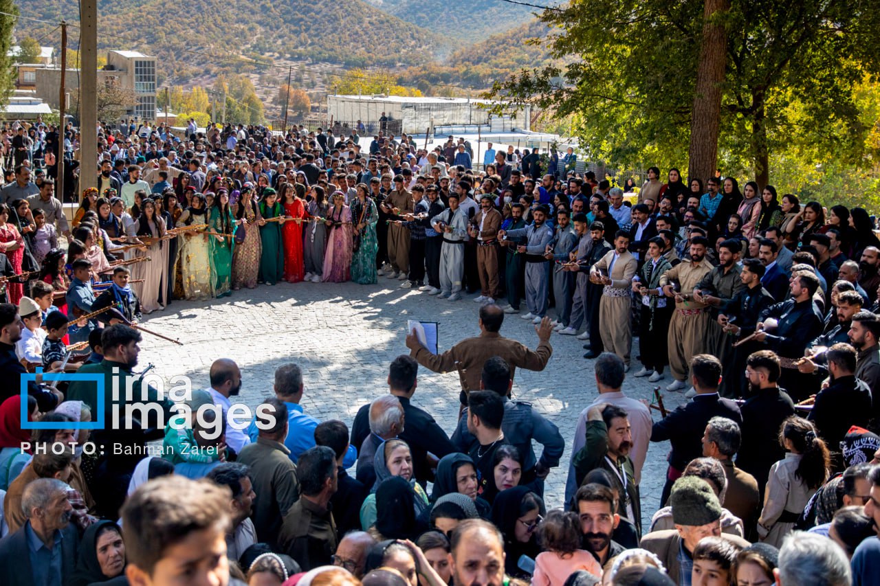 ​​​​​​​آیین «خاونکار» و نغمه تنبور روستای «توت‌شامی»