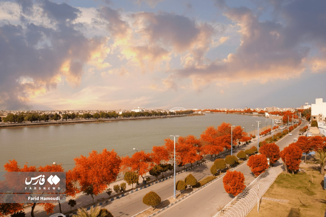 آبادان و خرمشهر در خیال پاییزی هوش مصنوعی