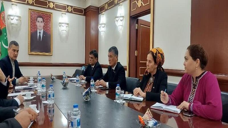 استقبال معاون وزیر فرهنگ و گردشگری ترکمنستان از پیشنهاد خراسان شمالی برای گسترش همکاریهای گردشگری