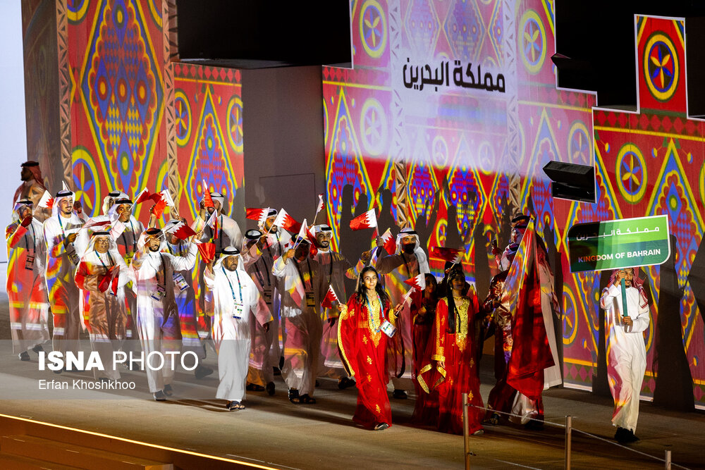 عکس/ افتتاحیه بازیهای کشورهای اسلامی «ریاض ۲۰۲۵»