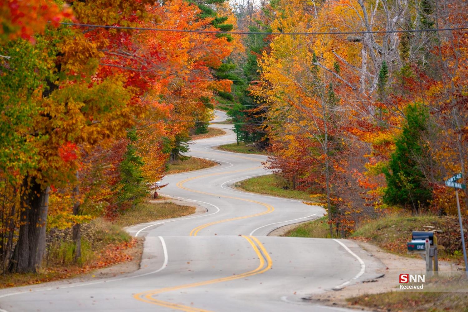 پاییز در نیم‌کره شمالیِ زمین