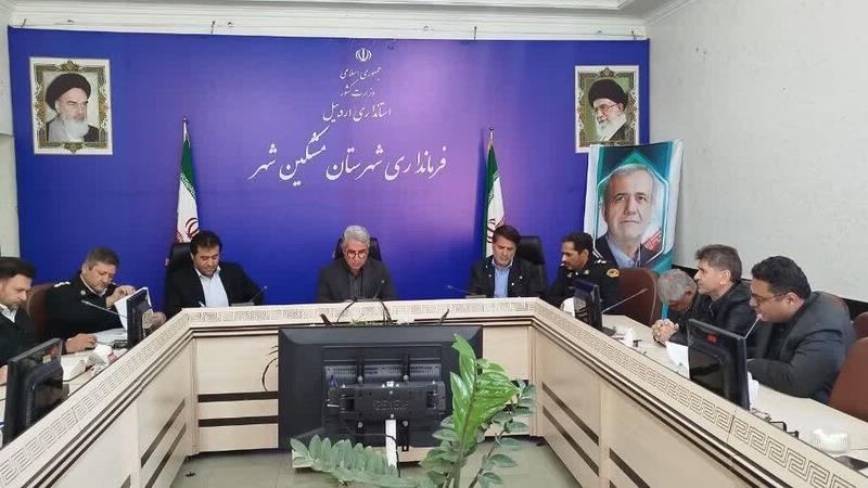 فرماندار اعلام کرد: حل مشکلات ترافیکی مشگینشهر با اجرای طرح جامع مطالعات ترافیک