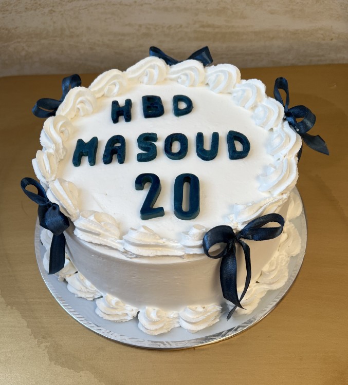 از شما/کیک تولد