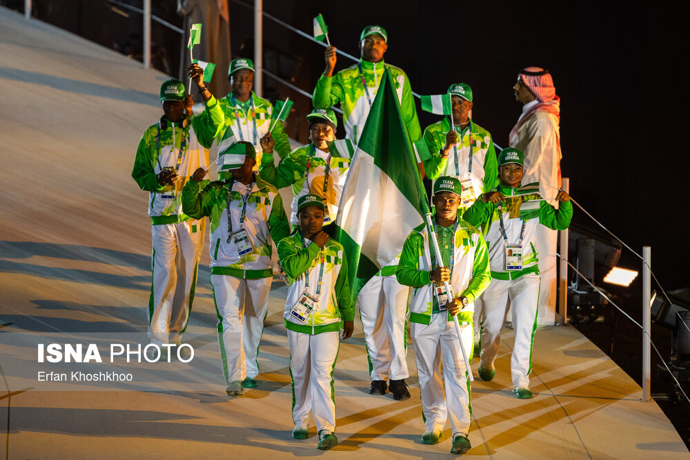 عکس/ افتتاحیه بازیهای کشورهای اسلامی «ریاض ۲۰۲۵»
