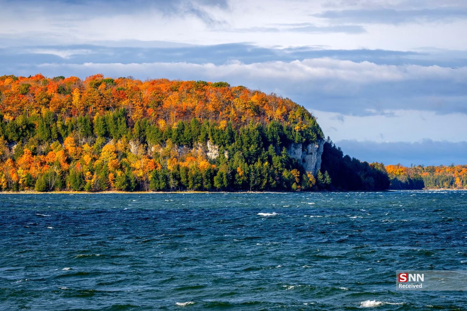 پاییز در نیم‌کره شمالیِ زمین