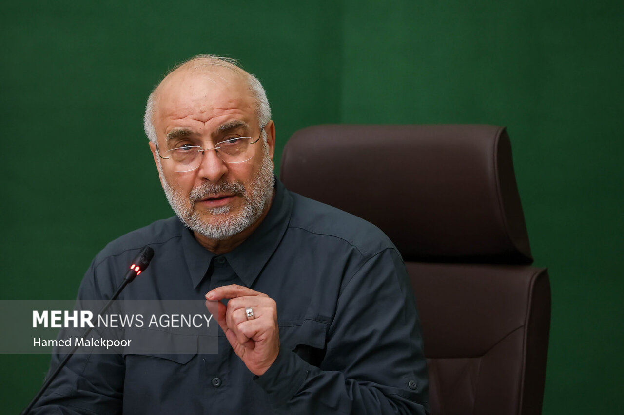 جلسه شورای هماهنگی مجلس شورای اسلامی