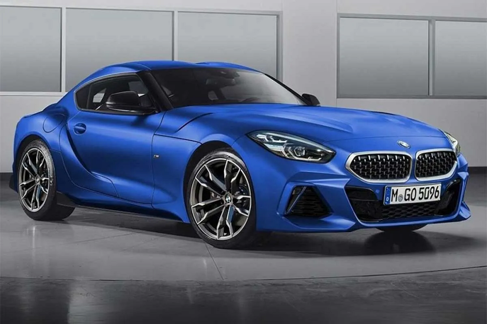 معرفی زوپرا، پیوند چهره بی ام و Z4 به تویوتا سوپرا!