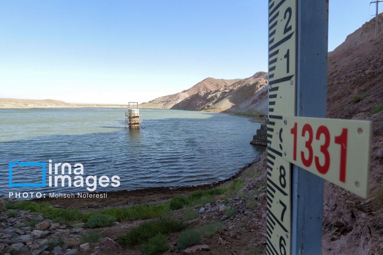 عکس/ کم آبی شدید در سد سیاهو
