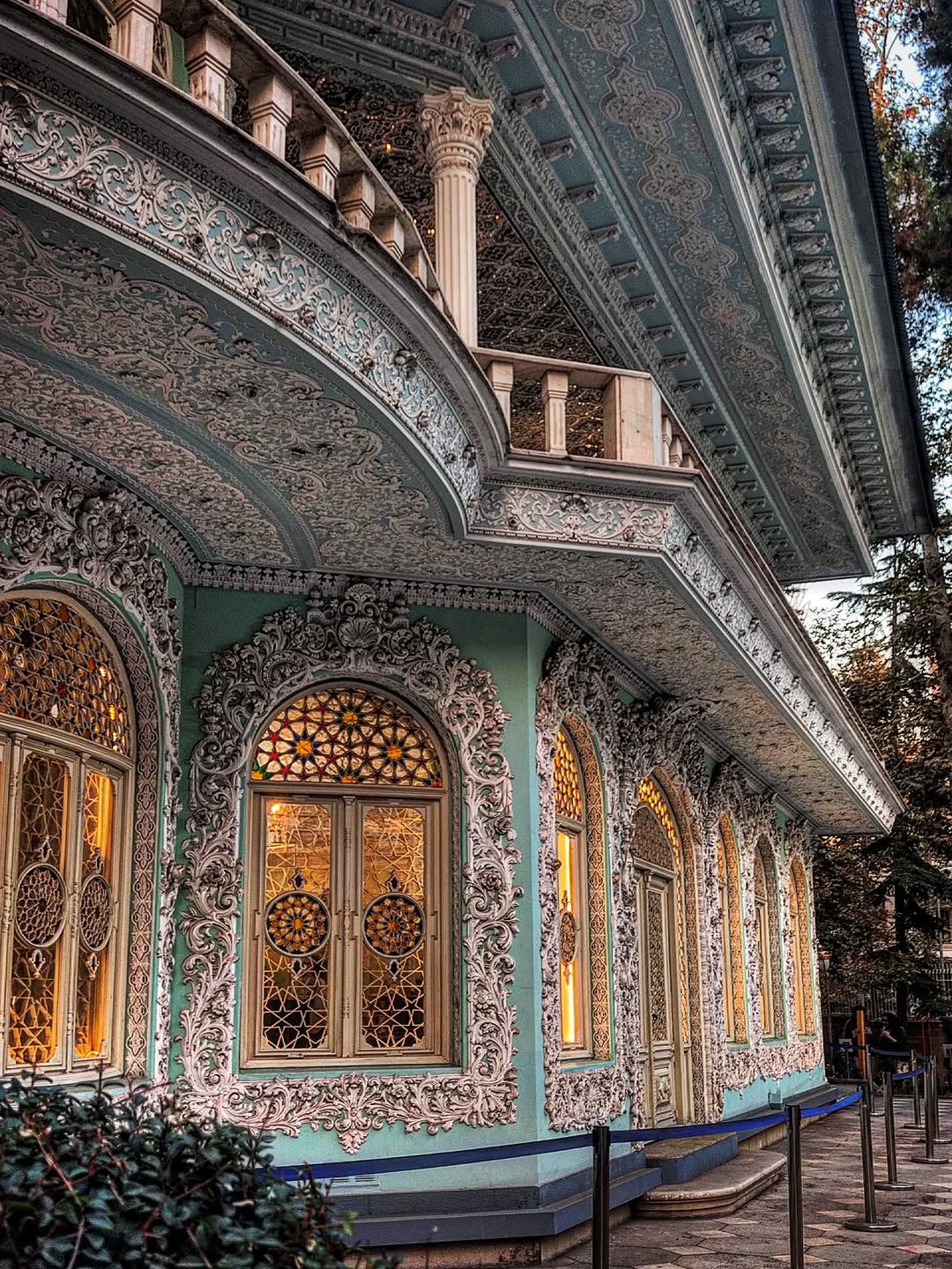  تصاویری از موزه زمان تهران