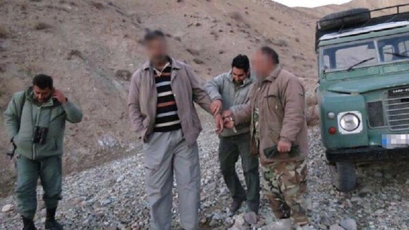 ۹ شکارچی غیرمجاز در استان اردبیل دستگیر شدند