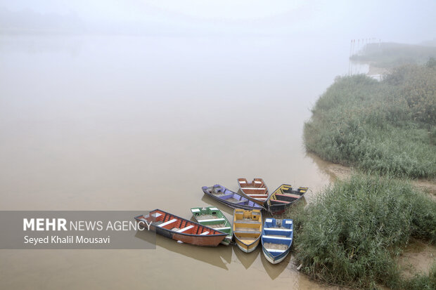 افزایش غلظت آلایندهها و مه صبحگاهی در شهرهای صنعتی خوزستان