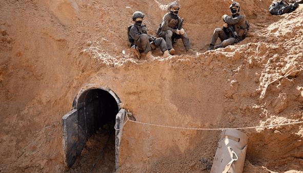 وحشت اسرائیل از حضور نیروهای حماس در تونلهای رفح