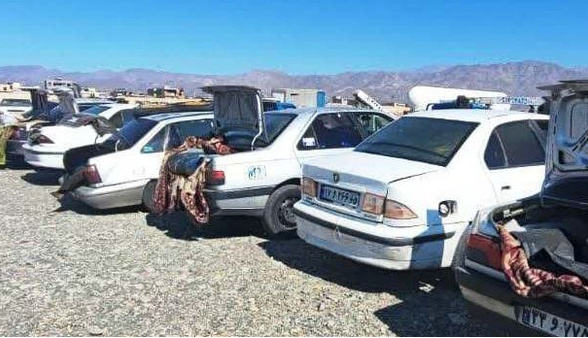 سردار موقوفه ئی: پلیس کرمان ۲۸۰۰ خودروی شوتی را توقیف کرد