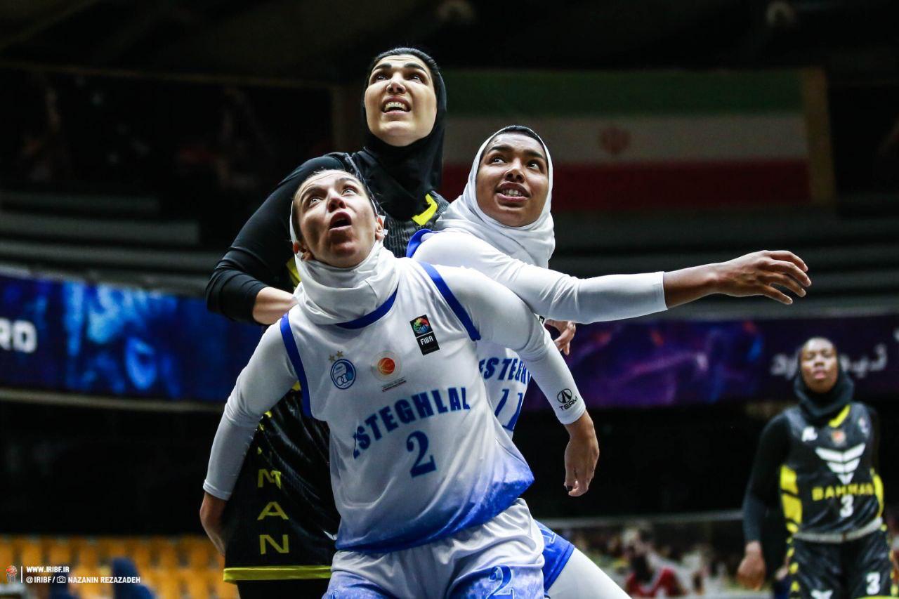 تصاویری از رقابت های هفته سوم لیگ برتر بسکتبال بانوان