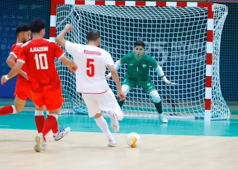 عقبگیر تیم ملی فوتسال، زننده سریعترین گل سال