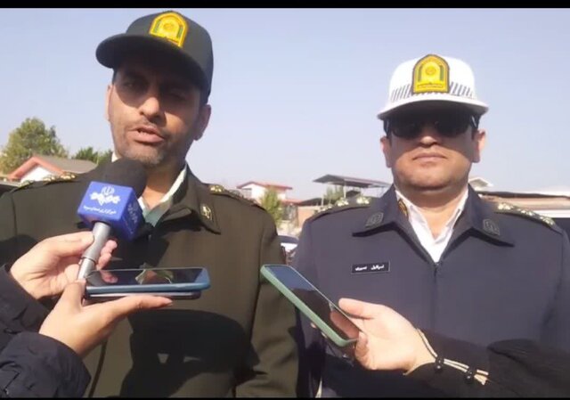 توقیف ۳۵ دستگاه خودرو و موتورسیکلت به دلیل آلودگی صوتی