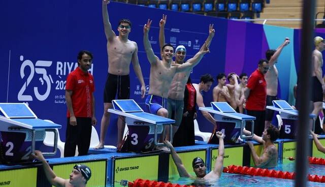 دومین مدال شنای ایران در بازیهای کشورهای اسلامی