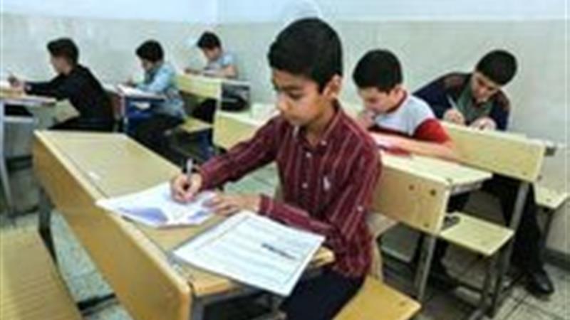 در زنجان، مدرسه‌ها با نفس کودکان زنده‌اند