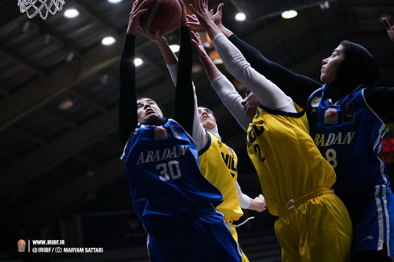 تصاویری از رقابت های هفته سوم لیگ برتر بسکتبال بانوان