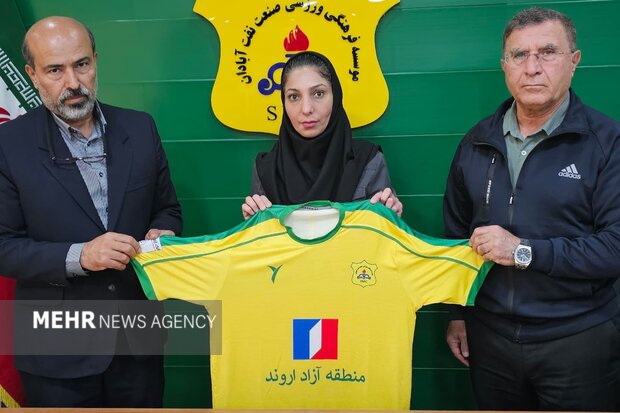 سرمربی جدید تیم فوتبال بانوان صنعتنفت آبادان انتخاب شد