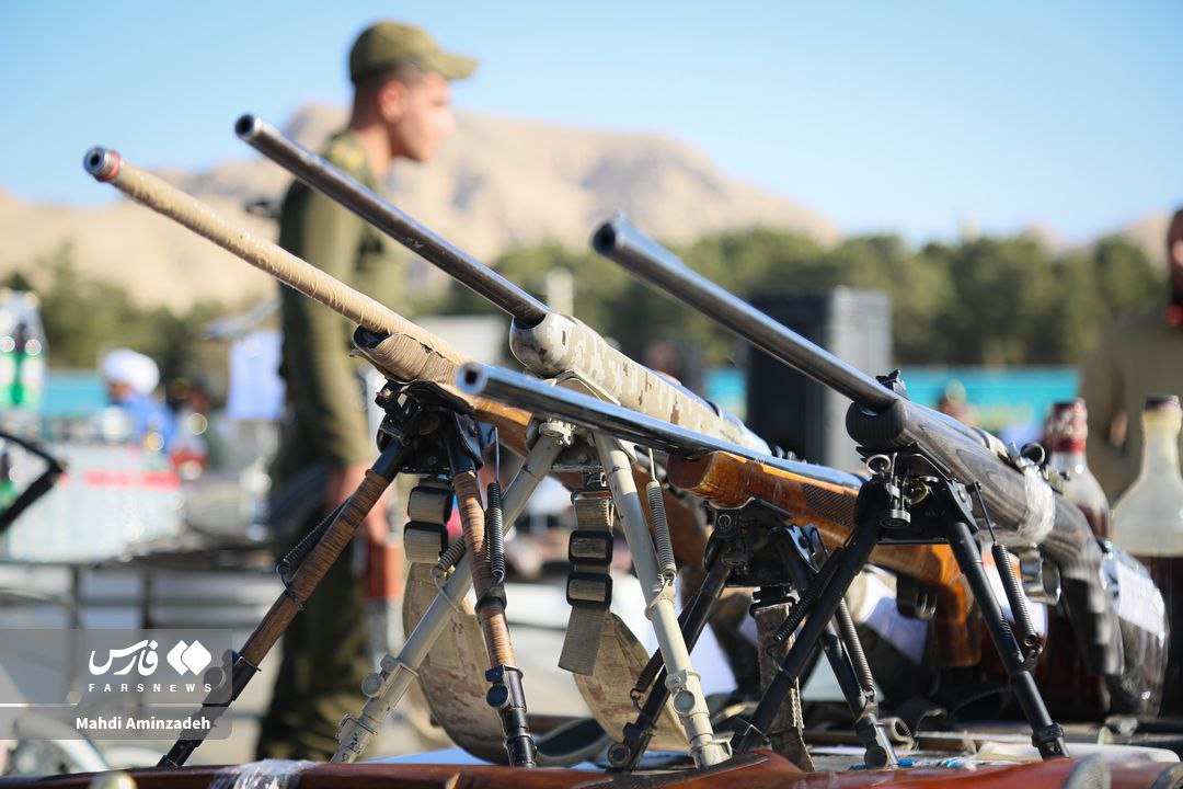 عکس/ نمایش اقتدار پلیس در کرمان