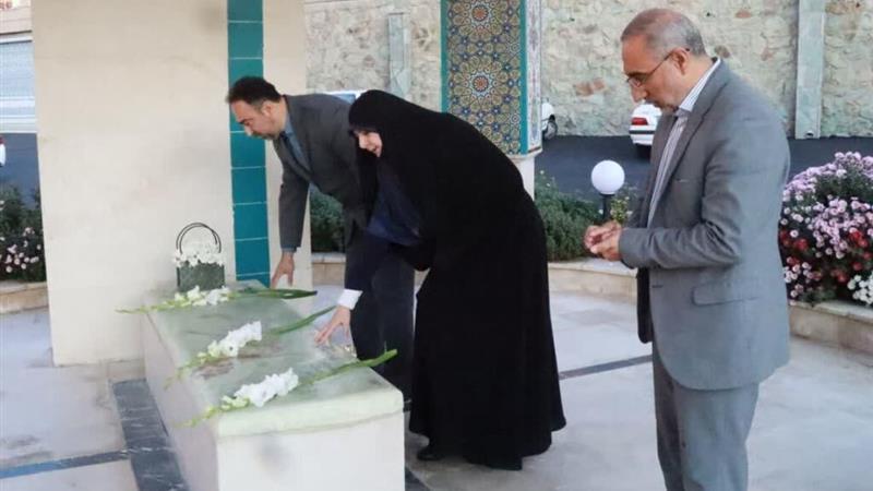 مدیرکل امور شاهد وزارت آموزش و پرورش : شهدا اسوه های بصیرت برای نسل جوان هستند