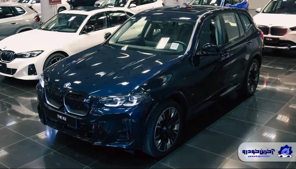 آپشن های ایمنی و رفاهی ب ام و iX3 پرشیا خودرو