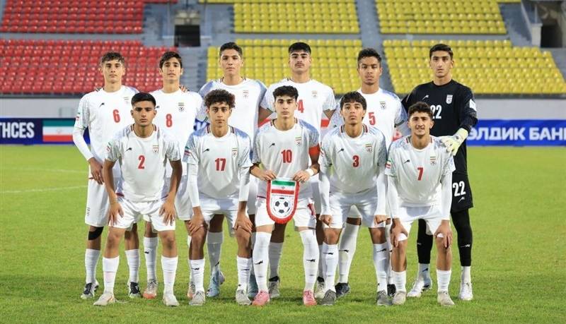 اعلام اسامی 23 بازیکن تیم فوتبال نوجوانان ایران